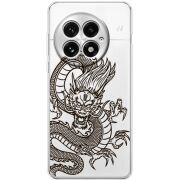 Прозорий чохол BoxFace OnePlus 13 Chinese Dragon