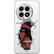 Прозорий чохол BoxFace OnePlus 13 Нападение Титана