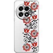 Прозорий чохол BoxFace OnePlus 13 Ethno Ornament