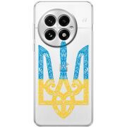 Прозорий чохол BoxFace OnePlus 13 Gold Trident