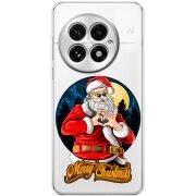 Прозорий чохол BoxFace OnePlus 13 Cool Santa