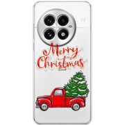 Прозорий чохол BoxFace OnePlus 13 Holiday Car
