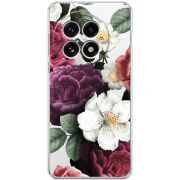Прозорий чохол BoxFace OnePlus 13 Floral Dark Dreams