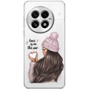 Прозорий чохол BoxFace OnePlus 13 love is in the air