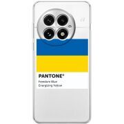Прозорий чохол BoxFace OnePlus 13 Pantone вільний синій