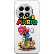 Прозорий чохол BoxFace OnePlus 13 Super Mario