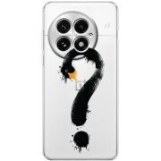Прозорий чохол BoxFace OnePlus 13 Swan question
