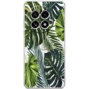 Прозорий чохол BoxFace OnePlus 13 Palm Tree