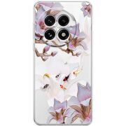 Прозорий чохол BoxFace OnePlus 13 Chinese Magnolia