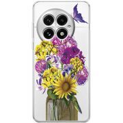 Прозорий чохол BoxFace OnePlus 13 My Bouquet