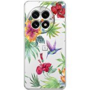 Прозорий чохол BoxFace OnePlus 13 Tropical