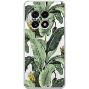 Прозорий чохол BoxFace OnePlus 13 Banana Leaves