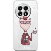 Прозорий чохол BoxFace OnePlus 13 Good Morning