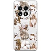 Прозорий чохол BoxFace OnePlus 13 Cotton and Rabbits
