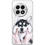 Прозорий чохол BoxFace OnePlus 13 Husky