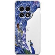 Чохол зі стразами OnePlus 13 Peafowl