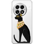 Чохол зі стразами OnePlus 13 Egipet Cat