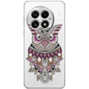 Чохол зі стразами OnePlus 13 Owl