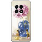 Чохол зі стразами OnePlus 13 Little Boy and Girl