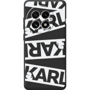 Чорний чохол BoxFace OnePlus 13 White Karl