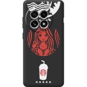 Чорний чохол BoxFace OnePlus 13 RedWhite Coffee