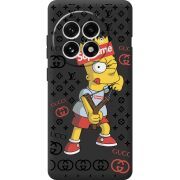 Чорний чохол BoxFace OnePlus 13 Yellow Fun