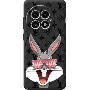 Чорний чохол BoxFace OnePlus 13 looney bunny