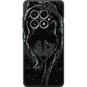 Чорний чохол BoxFace OnePlus 13 Wolf