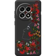 Чорний чохол BoxFace OnePlus 13 3D Ukrainian Muse