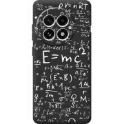 Чорний чохол BoxFace OnePlus 13 E=mc2