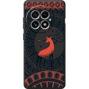Чорний чохол BoxFace OnePlus 13 Ornament
