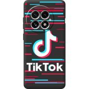 Чорний чохол BoxFace OnePlus 13 Tik Tok