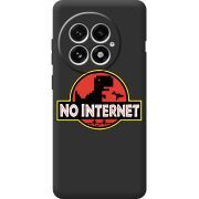 Чорний чохол BoxFace OnePlus 13 No Internet
