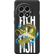 Чорний чохол BoxFace OnePlus 13 Fish