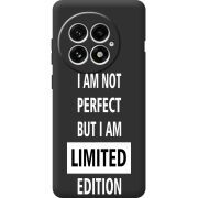 Чорний чохол BoxFace OnePlus 13 Limited Edition
