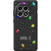 Чорний чохол BoxFace OnePlus 13 Among Us Invisible