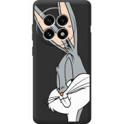 Чорний чохол BoxFace OnePlus 13 Lucky Rabbit