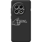 Чорний чохол BoxFace OnePlus 13 Pew Pew