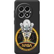 Чорний чохол BoxFace OnePlus 13 NASA Spaceship
