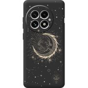 Чорний чохол BoxFace OnePlus 13 Moon