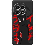 Чорний чохол BoxFace OnePlus 13 Учиха Итачи