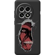 Чорний чохол BoxFace OnePlus 13 Нападение на Титана
