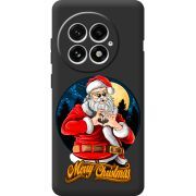 Чорний чохол BoxFace OnePlus 13 Cool Santa