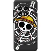 Чорний чохол BoxFace OnePlus 13 One Piece Компас