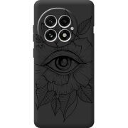 Чорний чохол BoxFace OnePlus 13 Eye