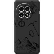 Чорний чохол BoxFace OnePlus 13 Mountains