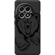 Чорний чохол BoxFace OnePlus 13 Grizzly Bear