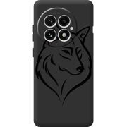Чорний чохол BoxFace OnePlus 13 Wolf