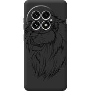 Чорний чохол BoxFace OnePlus 13 Lion