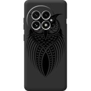 Чорний чохол BoxFace OnePlus 13 Owl